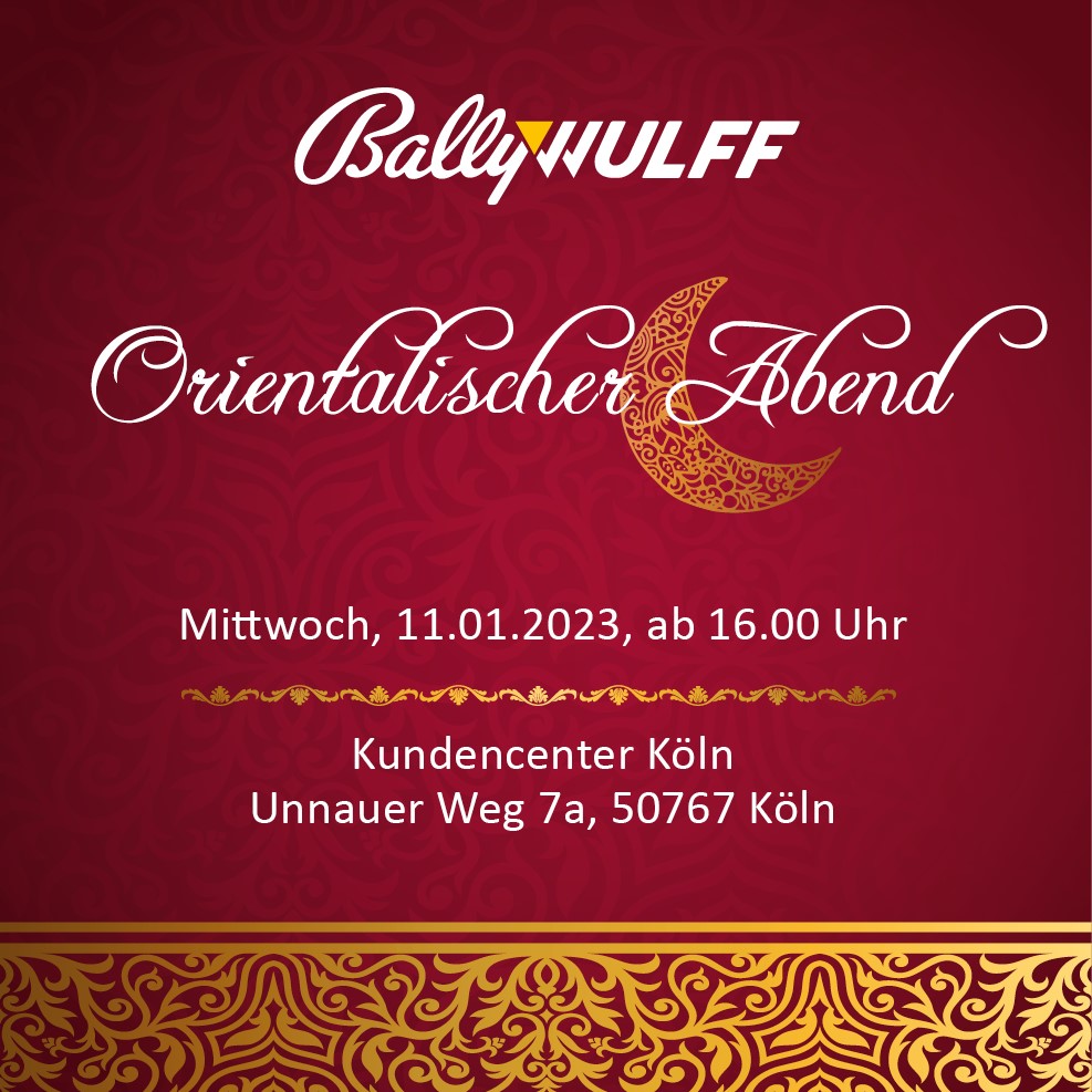 BALLY WULFF, COLONIA