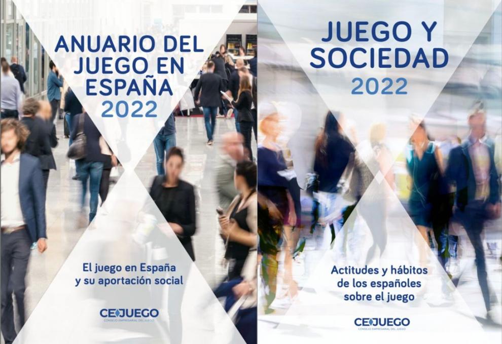 YA tenemos en PDF el Anuario del juego en España y el Informe juego y sociedad 