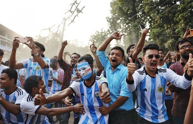 La campaña de CODERE para agradecer a Bangladesh en su propio idioma