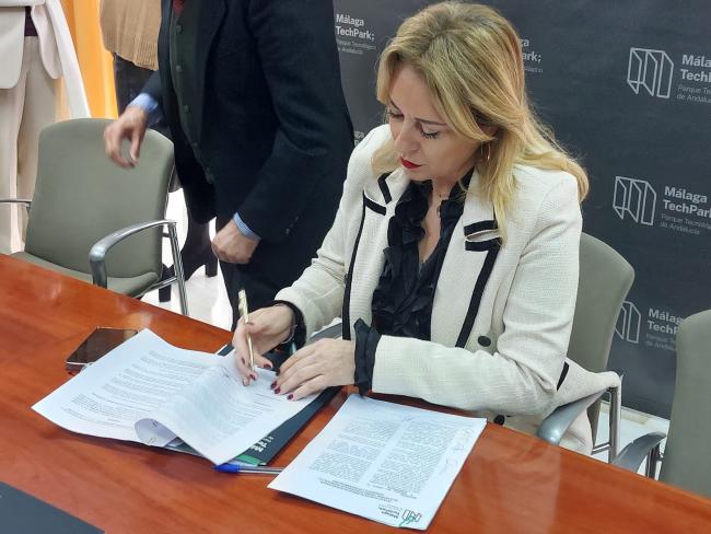 Carolina España asume la Presidencia de Málaga TechPark