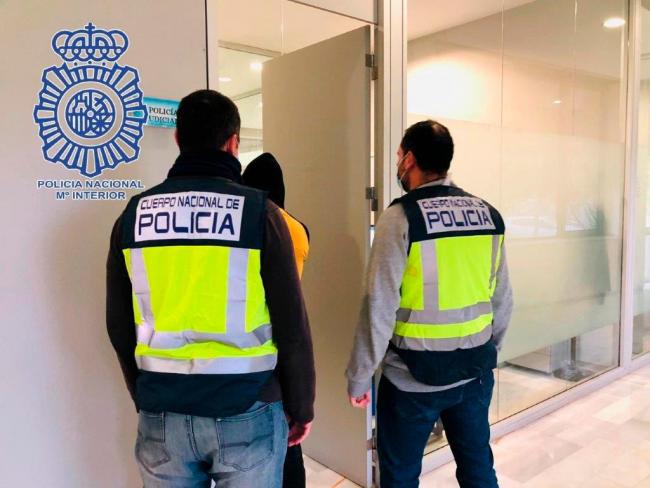 salones de juego, detenciones, policía, extorsión 