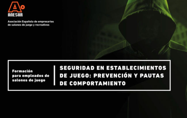 salones de juego, curso, anesar