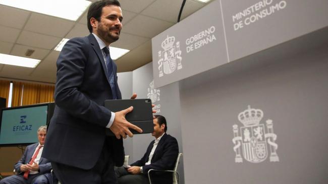 JUEGO, MINISTERIO DE CONSUMO