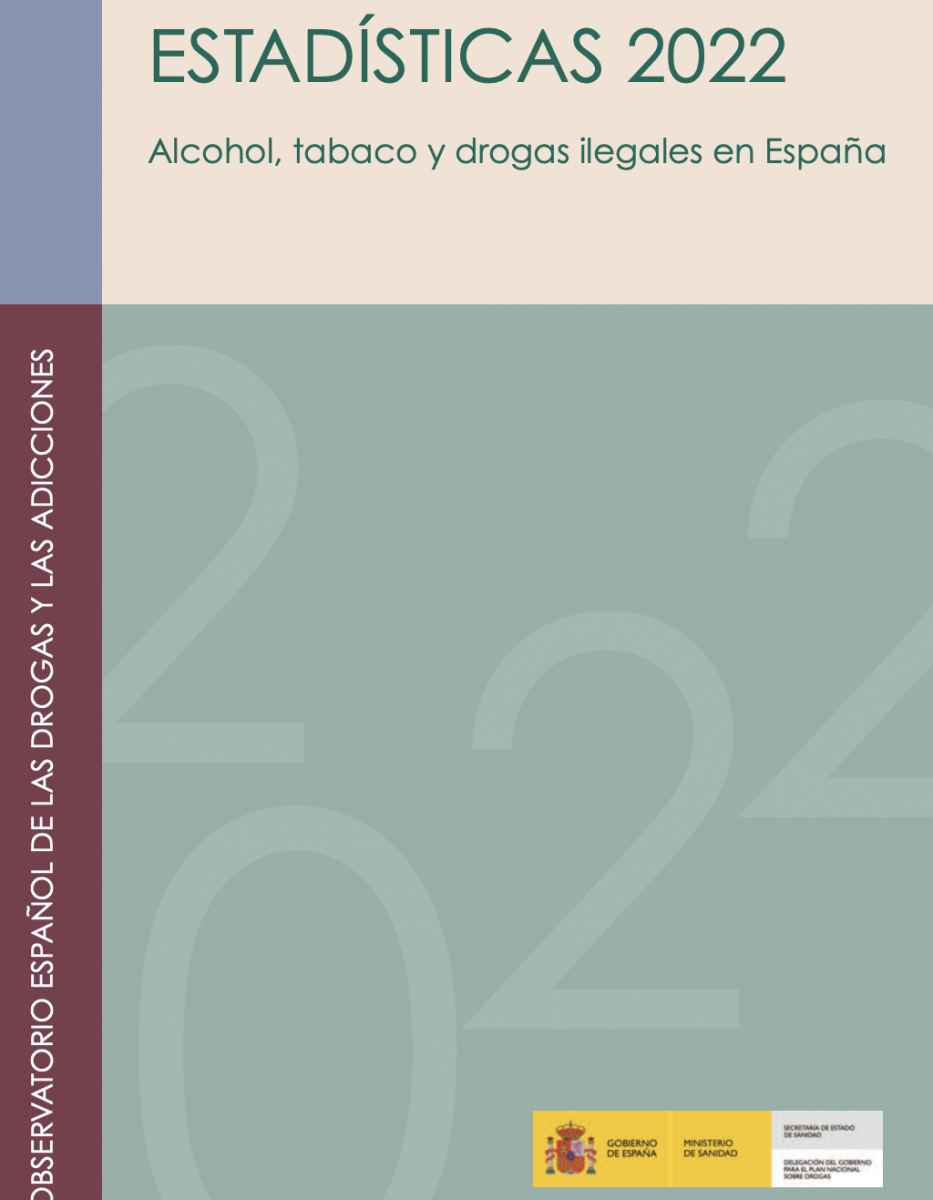El Observatorio Español de las Drogas y las Adicciones publica su informe 2022