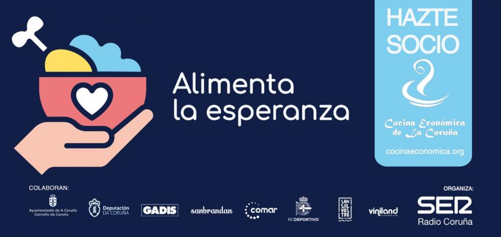 GRUPO COMAR será colaborador de la campaña Alimenta la Esperanza de la Cocina Económica de La Coruña