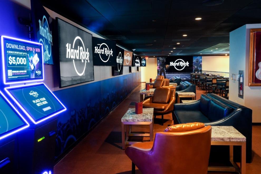Hard Rock inaugura el día 1 de enero un Sportsbook en Ohio - FOTOS