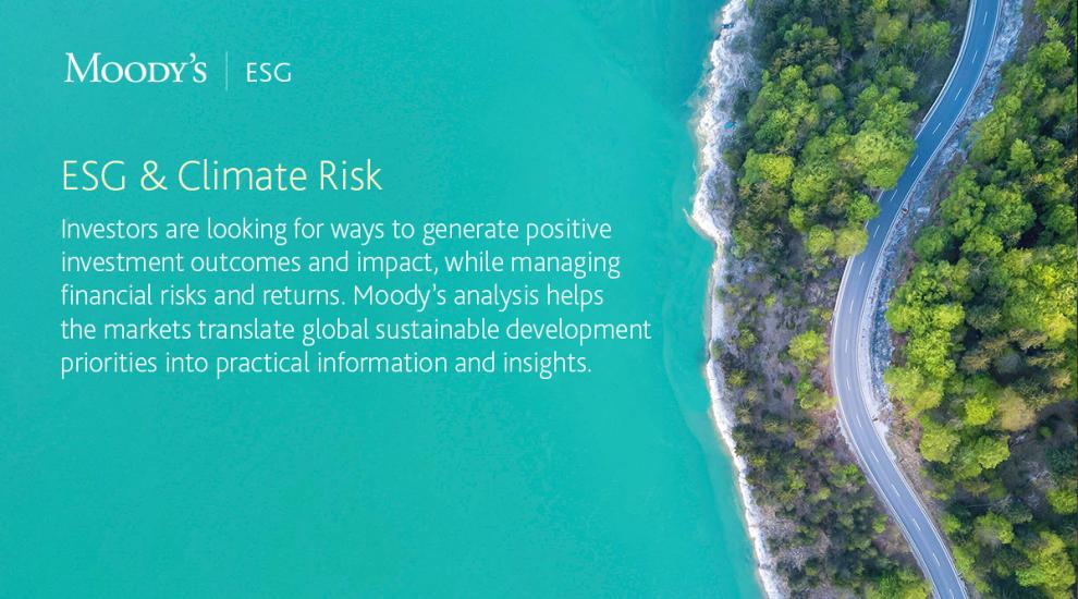 IGT logra una puntuación RSC líder en el sector gracias a Moody's RSC Solutions