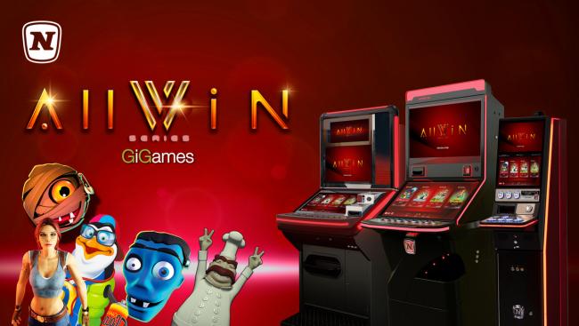 NOVOMATIC, HOSTELERÍA, ALLWIN