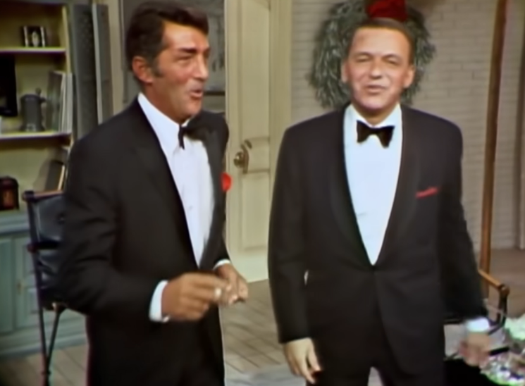 La CANCIÓN del Jueves de la Cuarta Semana de Adviento: Dean Martin y Frank Sinatra
