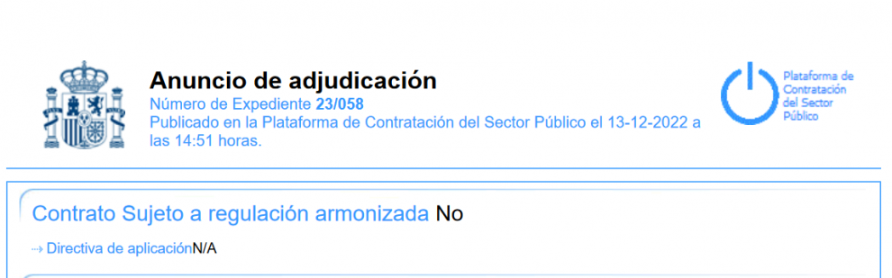 CONTRATICIÓN, APUESTAS HÍPICAS, SELAE