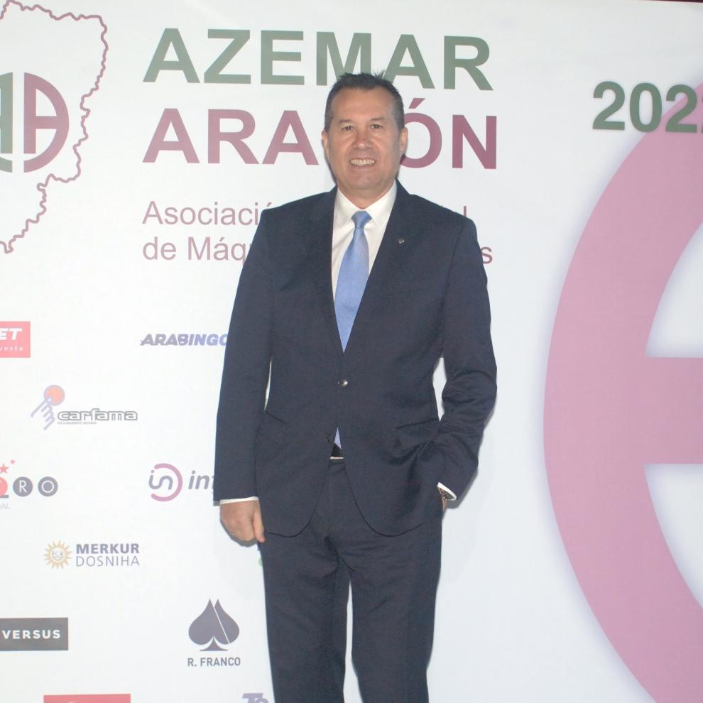 Merkur Dosniha colaborando con AZEMAR ARAGÓN