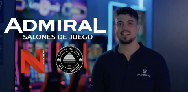 NOVOMATIC AG publica un nuevo capítulo de los empleados de Salones ADMIRAL