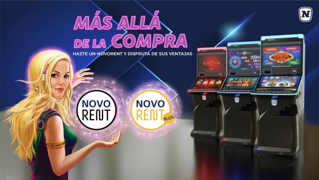 Todas las ventajas de NOVORENT y NOVORENT PLUS, de Novomatic Spain, al descubierto