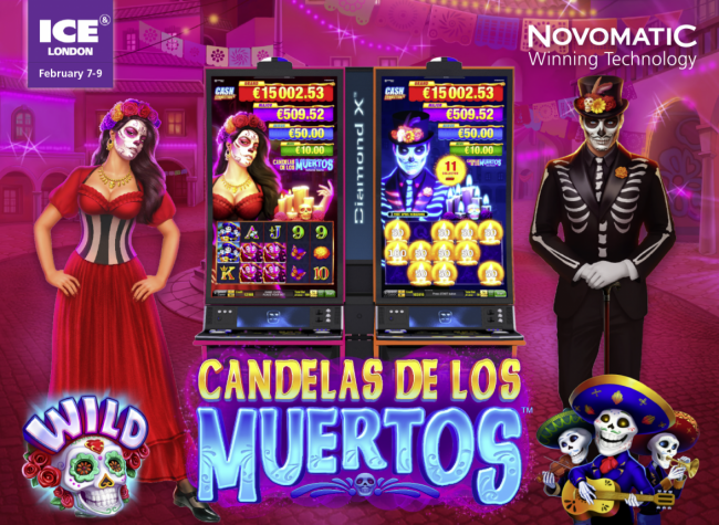 Un inspirado NOVOMATIC se prepara para ICE Totally Gaming