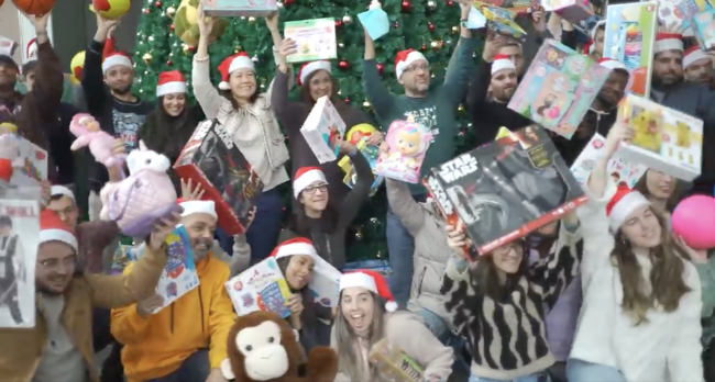 Zitro collaborates with the Red Cross in their Christmas campaign