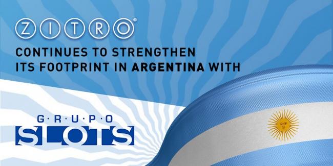 ZITRO continúa reforzando su presencia en Argentina a través de la asociación con Grupo Slots