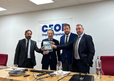 ANESAR presenta el Plan de Formación Continua de Empleados de Salones de Juego en la CEOE