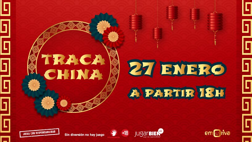  Año Nuevo Chino en Comunidad Valenciana de la mano de EMOTIVA