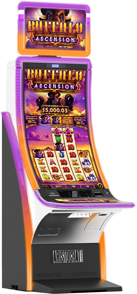 BUFFALO ASCENSION de Aristocrat, próximamente en los mercados de EMEA en MarsX Portrait