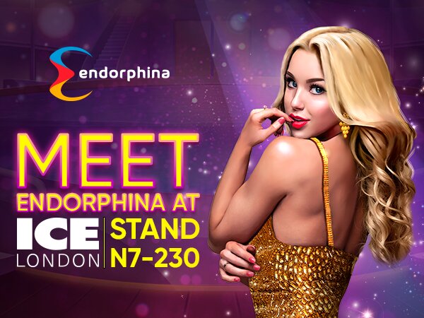 Meet Endorphina at ICE LONDON 2023