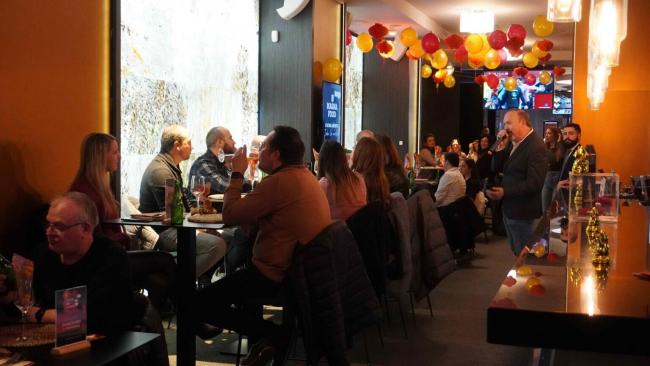 EMOTIVA publica fotos de la cata de vinos Teatinos en Magna Casino Albacete