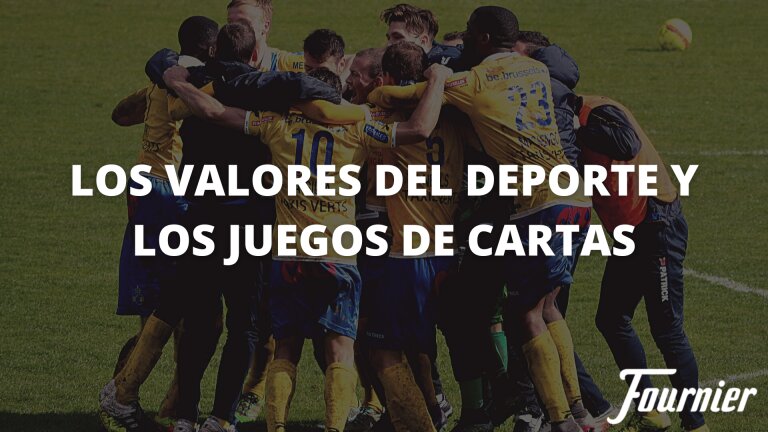 Fournier, comprometido con los valores del deporte y los juegos de cartas
