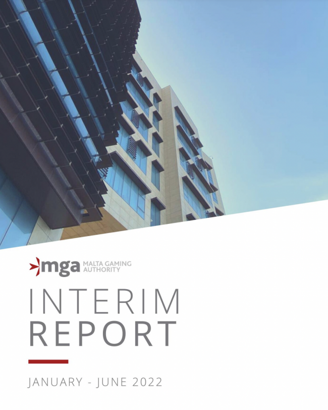 Malta Gaming Authority issues interim performance report for January to June 2022