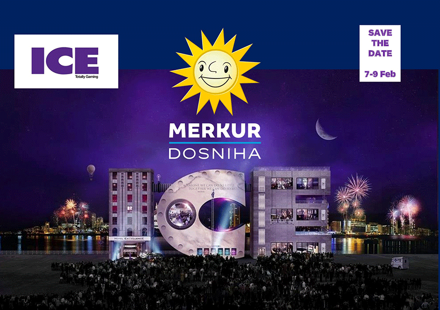MERKUR DOSNIHA despliega su atractiva gama de productos en ICE LONDON 2023