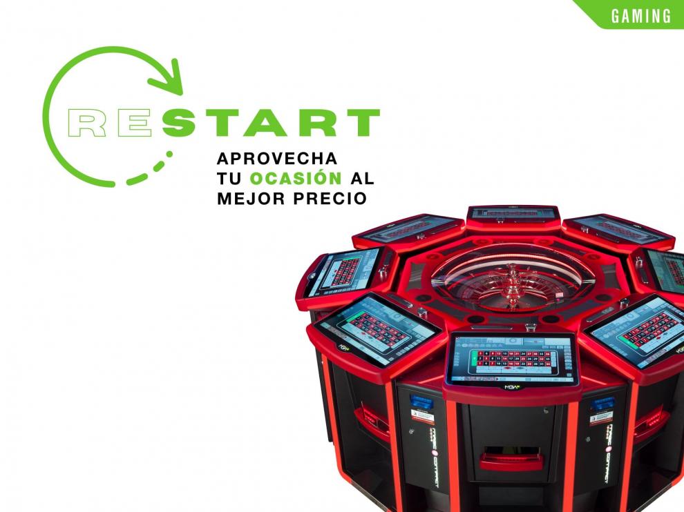MGA RESTART: ¡un producto de ocasión revisado y garantizado!