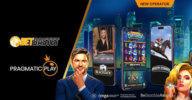 PRAGMATIC PLAY partners with Brazilian operator BETBASTET