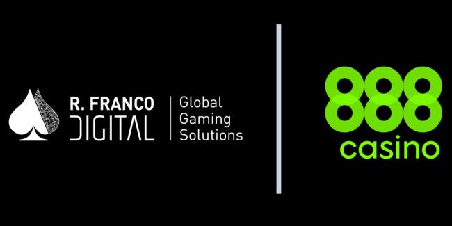 R. Franco Digital en directo con 888casino en España