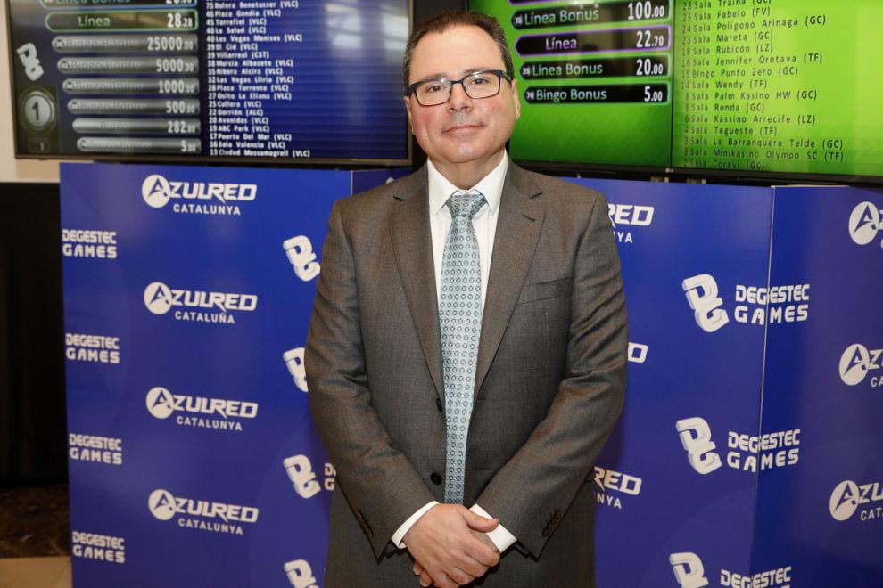 Salvador Doménech, director comercial de DEGESTEC: "Cuando se planteó el producto, siempre entendimos que la base tenía que ser el bingo tradicional"