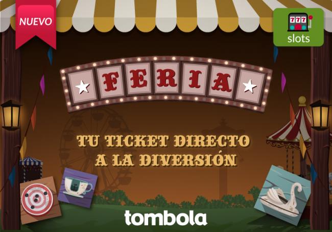 Tombola.es asegura la diversión ampliando su catálogo de juegos