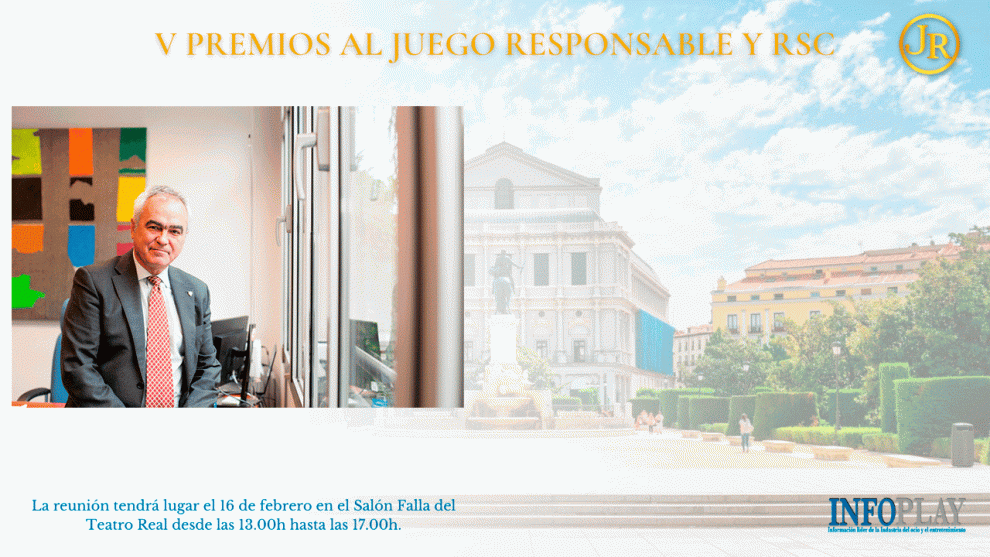 AITOR URIARTE, director general de Juego y Espectáculos del Gobierno del País Vasco, será parte del JURADO de la V EDICIÓN DE LOS PREMIOS AL JUEGO RESPONSABLE Y RSC