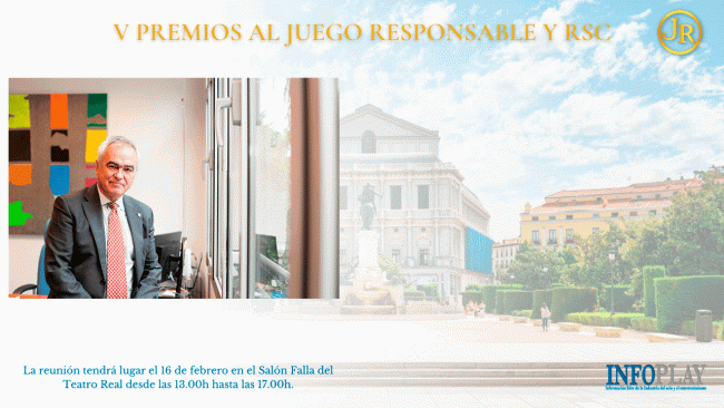 AITOR URIARTE, director general de Juego y Espectáculos del Gobierno del País Vasco, será parte del JURADO de la V EDICIÓN DE LOS PREMIOS AL JUEGO RESPONSABLE Y RSC