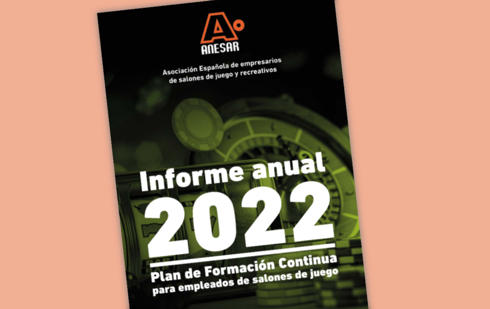 SALONES DE JUEGO, CURSOS DE FORMACIÓN, ANESAR