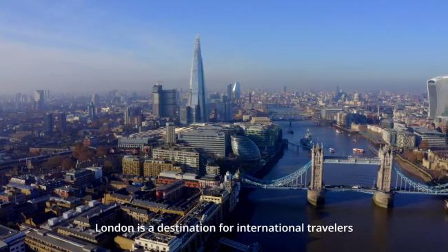 Llegar a ICE London 2023 nunca había sido tan fácil