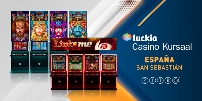 CASINO KURSAAL RENUEVA SU OFERTA CON LA FAMILIA GLARE DE ZITRO