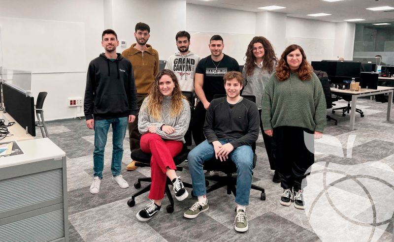 CIRSA acoge a 9 brillantes estudiantes