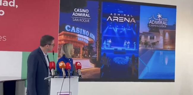 Casino Admiral, en FITUR MADRID