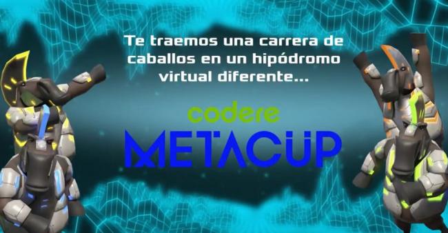 Codere Metacup ofrece una carrera de caballos virtual diferente