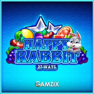 Así es el lindo Happy Rabbit en la nueva slot de Gamzix