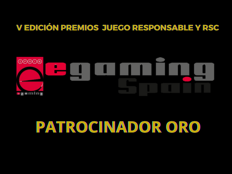 E-GAMING SPAIN será ORO en la V Edición de los Premios al Juego Responsable y RSC
VÍDEO