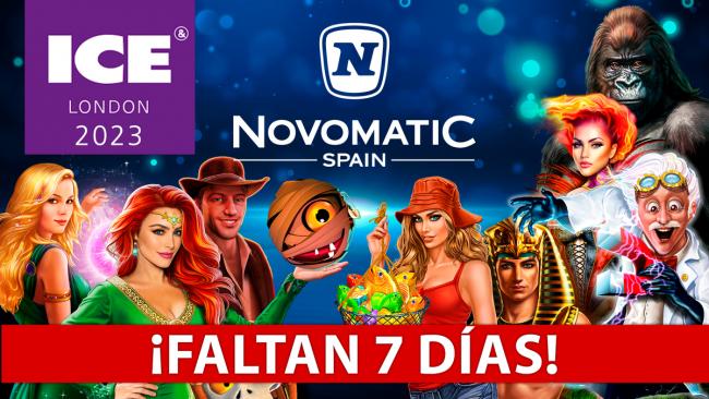 NOVOMATIC SPAIN, LONDON, ICE, LONDRES