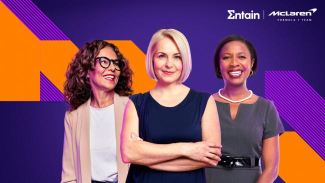 Entain and McLaren F1 Team open the doors for women to return to work