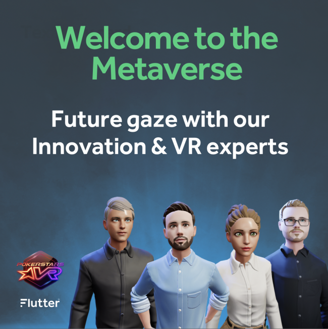 Flutter Entertainment Plc welcomes metaverse