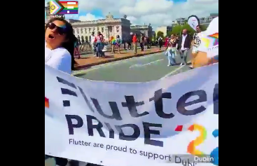 Flutter Entertainment Plc: "Our pride runs global"