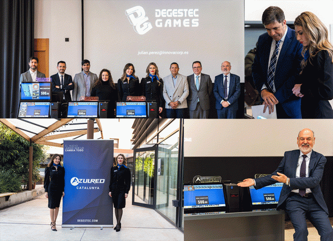 GALERÍA DE FOTOS de la PRESENTACIÓN de DEGESTEC CATALUNYA