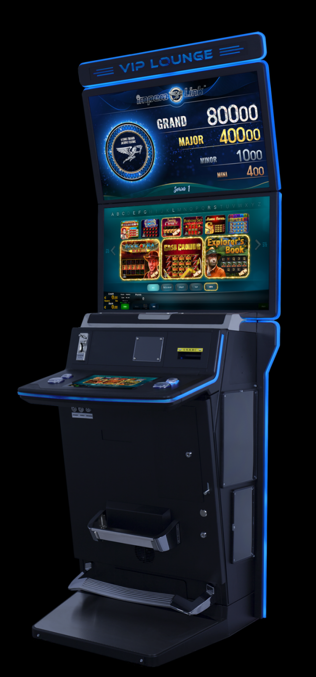 NOVOMATIC SPAIN, IMPERA LINK, SALONES DE JUEGO