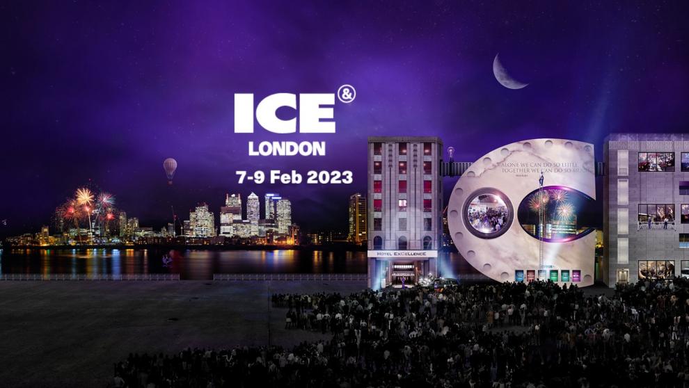 INFOPLAY despliega a todo el equipo para cubrir ICE LONDON 2023